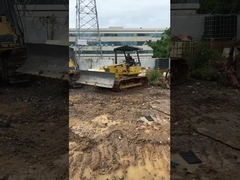 Màu nguyên bản sử dụng Komatsu D31P-20 Mini Bulldozer bán nóng ở châu Á