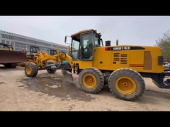 6 Drive Motor Grader 2023 Năm sử dụng XCMG GR2153 Motor Grader Tăng năng lượng cho xây dựng