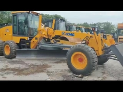 Cummins Engine 2024 Năm sử dụng XCMG GR2153 Motor Grader với lưỡi dao trước