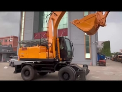 Máy xúc lốp Hyundai R210W-7 Hàn Quốc nguyên bản, tình trạng tuyệt vời