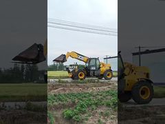 Xe nâng hàng JCB 540-170 đã qua sử dụng tại Anh Quốc, tình trạng tuyệt vời / Xe nâng hàng kính thiên văn đã qua sử dụng, bán chạy